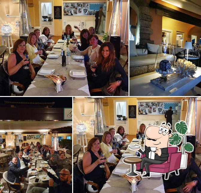 Gli interni di Pentumas Ristorante (Gran Cafè Puntaldia)