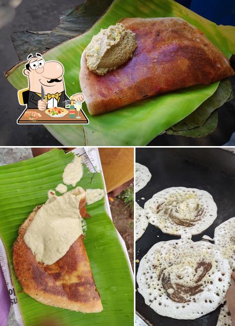 Food at S L N Muddanna Tiffin Room
