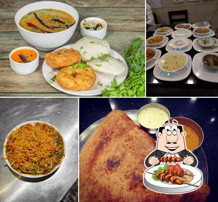 Meals at SLV Food Joint