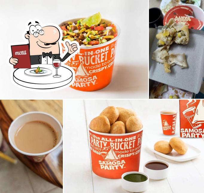 Meals at Samosa Party