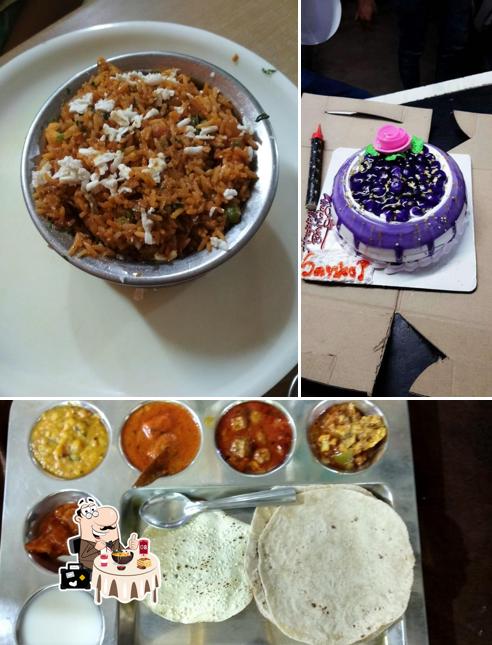 Food at Shree Annapurna Restaurant