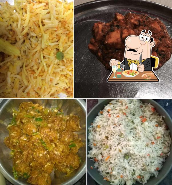 Food at Sri Balaji Family Dhaba Padmaraonagar