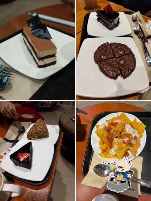 Food at Starbucks