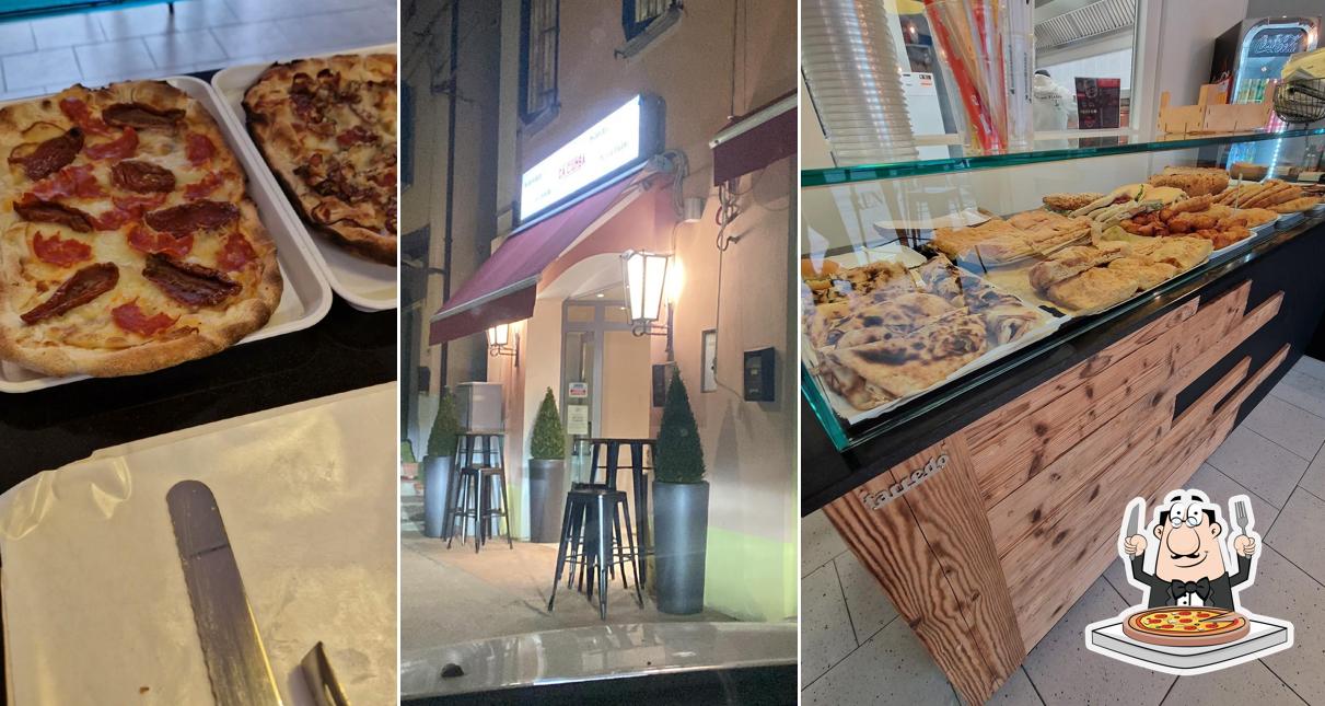 A Stuzzicheria Hamburgheria Da Ciumba, puoi ordinare una bella pizza