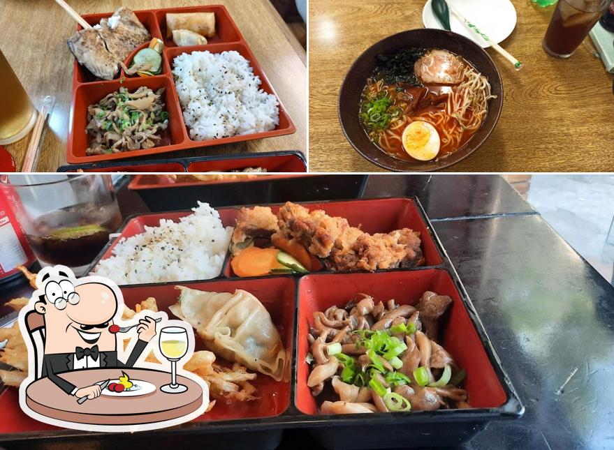 Comida em Tampopo Restaurante