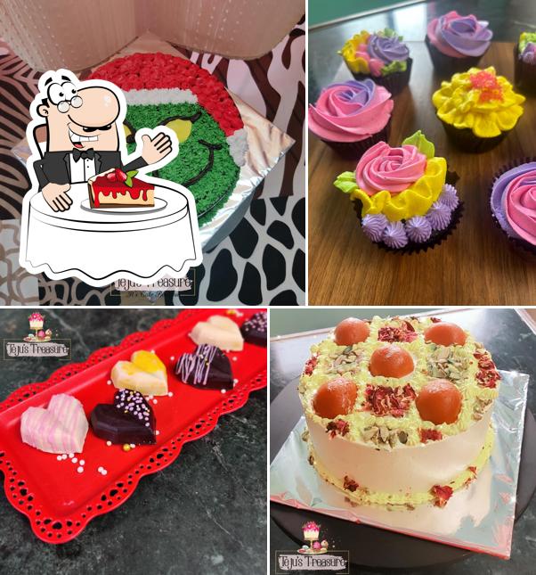 Order one of the sweet dishes