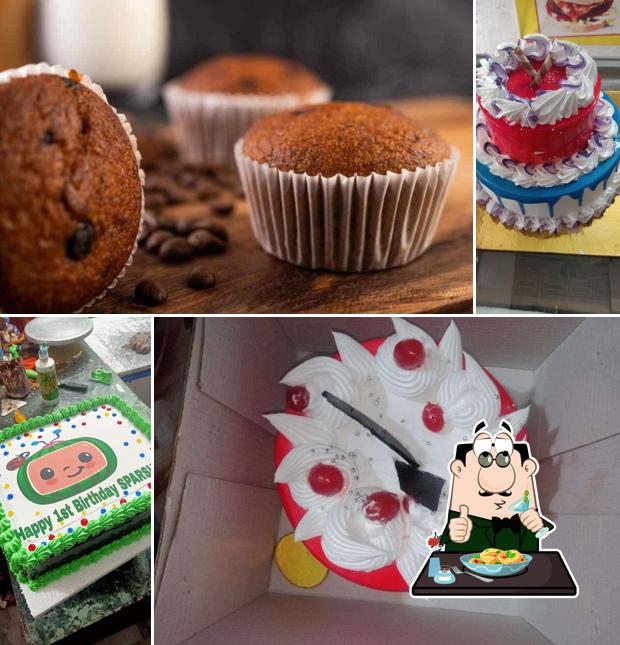 Meals at The Cake Wala