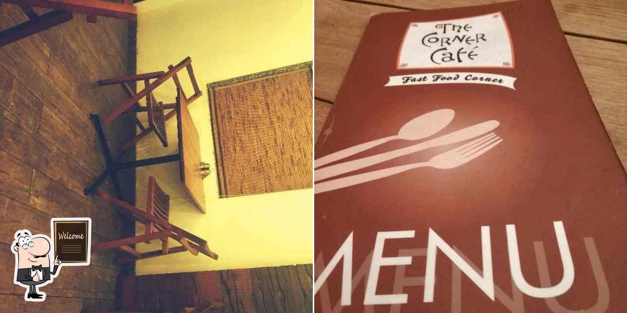 Here's a picture of The Corner Cafe