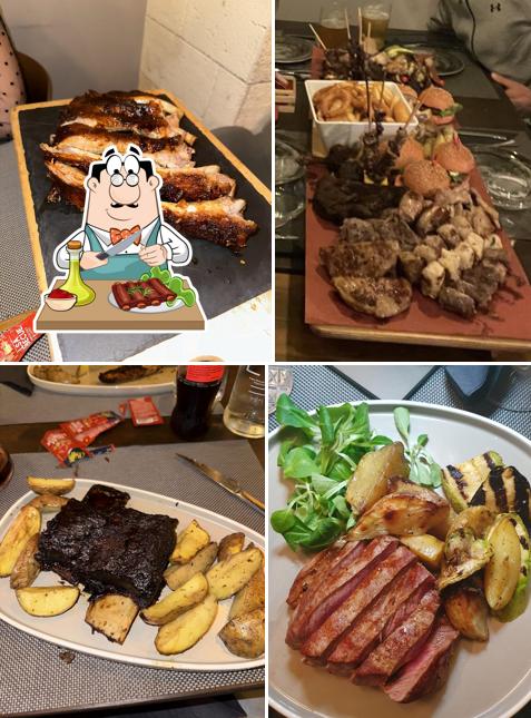 Costolette di maiale al The King Of Meat Steakhouse