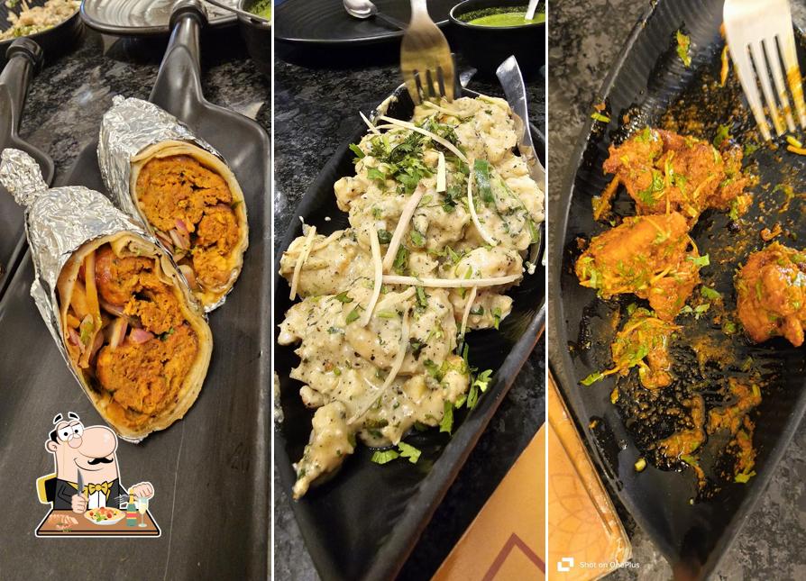 Food at NAINA KADAI RS Puram