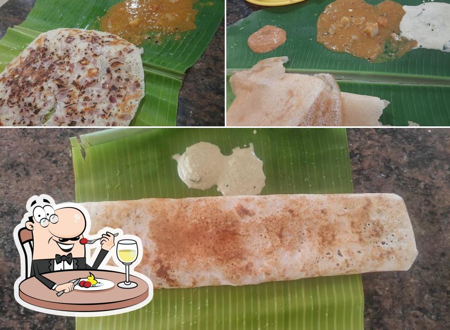 Food at Vasantha Virundhu Pure Veg