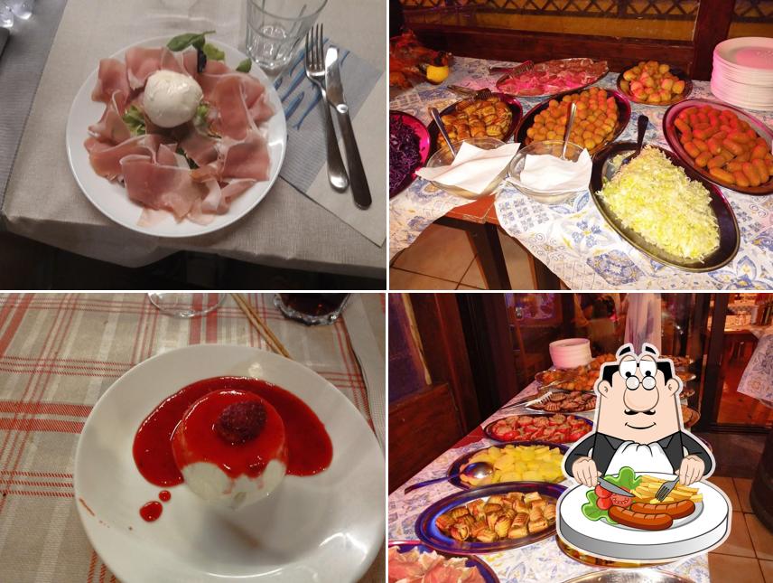 Cibo al Vigna del Mare