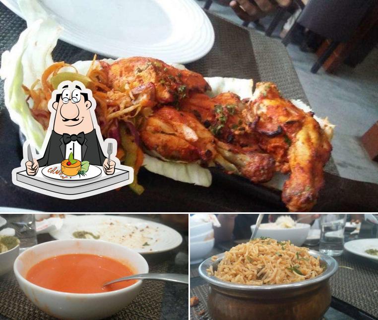 Meals at Zaffron Cafe