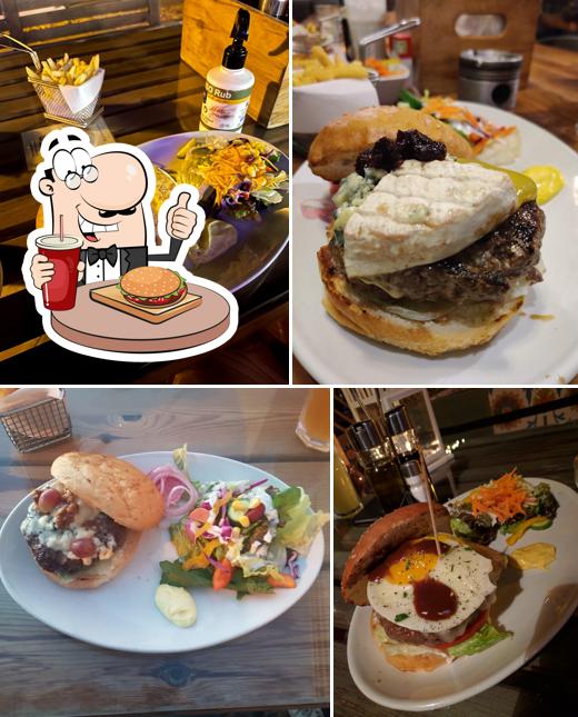 Le Garage Gourmet Burger