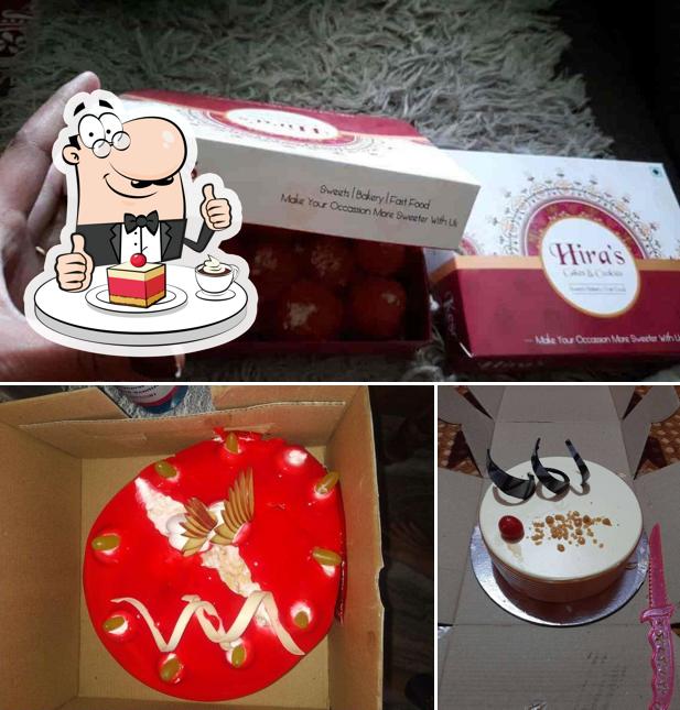 Don’t forget to order a dessert at Hira Cakes 'N' Cookies