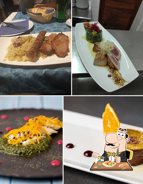 Platti al Restoran Volaria
