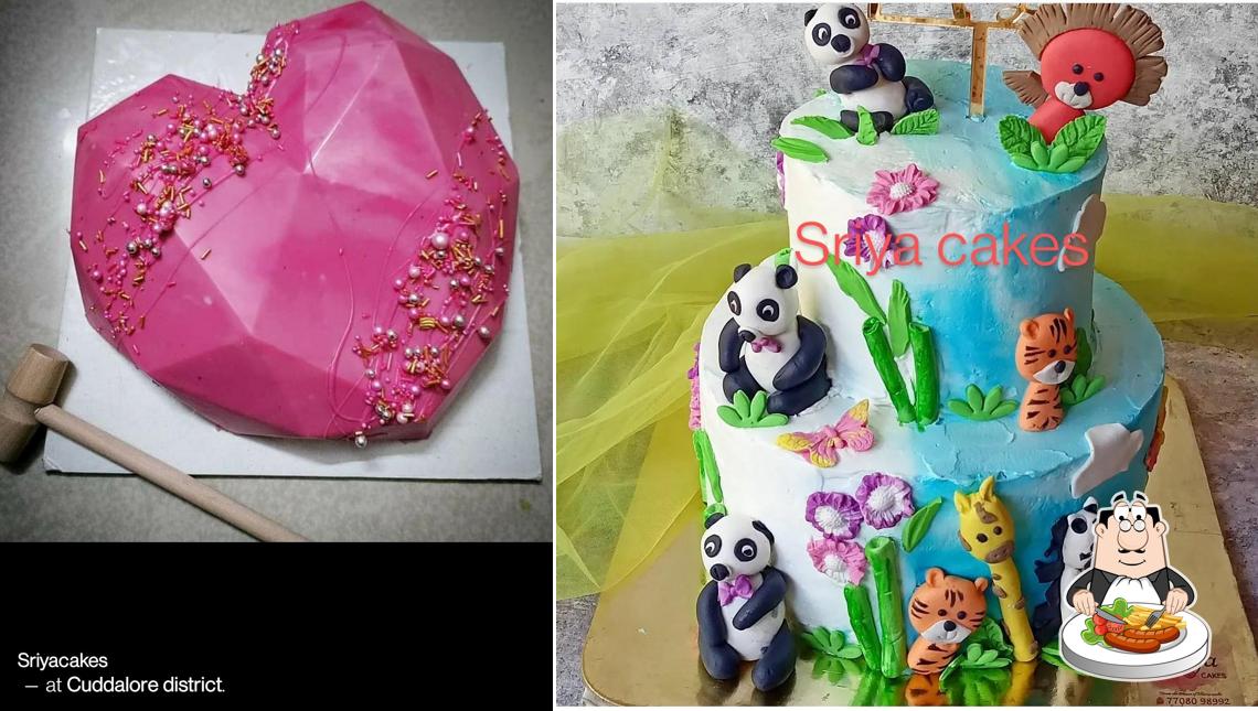 Meals at Sriya cakes