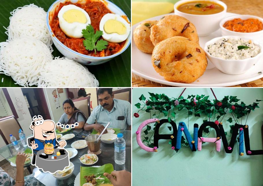 Food at Canavil Restaurant and Catering