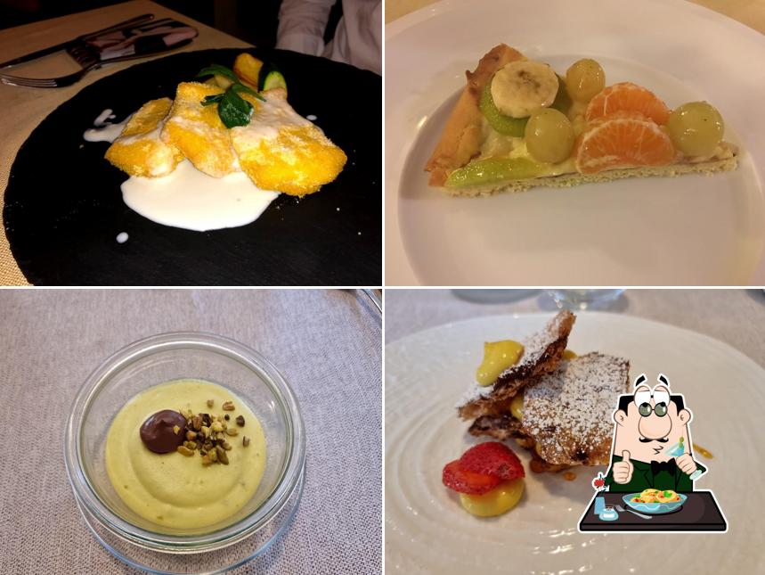 Platti al Trattoria Antichi Sapori