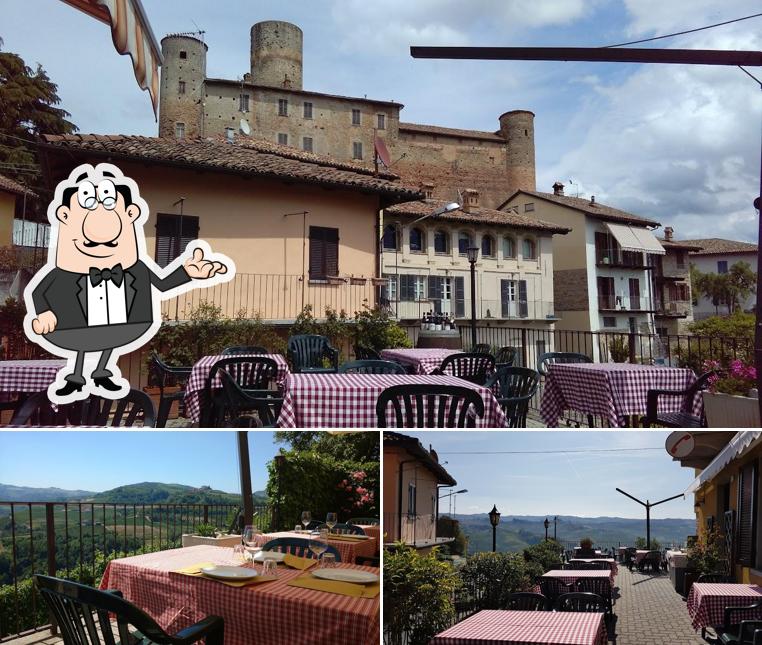Dai un'occhiata agli interni di Bar la Terrazza da Renza