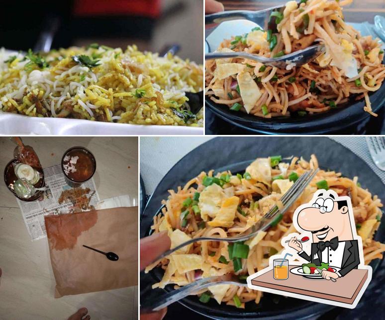 Food at Ba-Dastoor (Ashoka Garden)