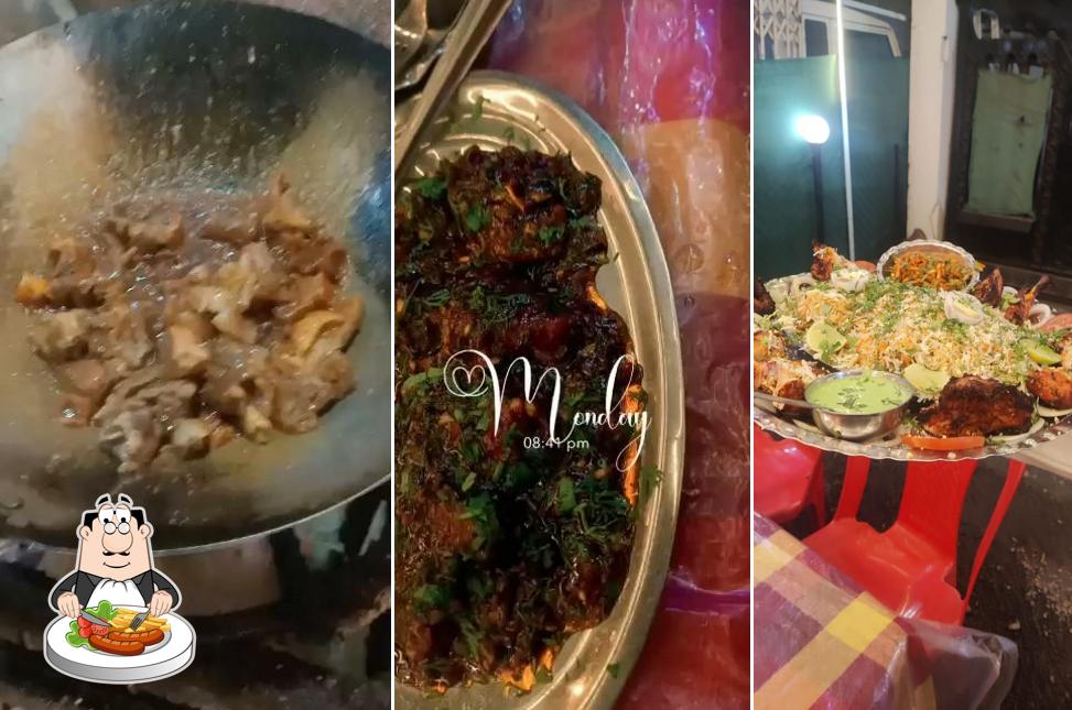 Food at Bhaijaan's Al-Amir Family Restaurant