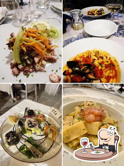 Cibo al Ristorante Almarea - Osteria di mare
