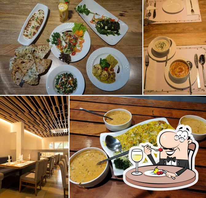 Meals at The Basil Deck