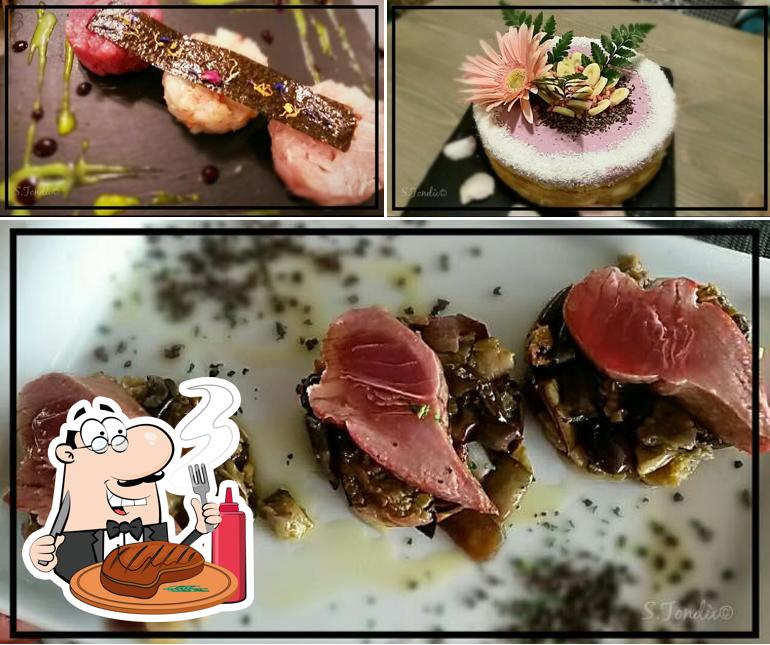 Prova i un pasto a base di carne a Ristorante Acquaviva
