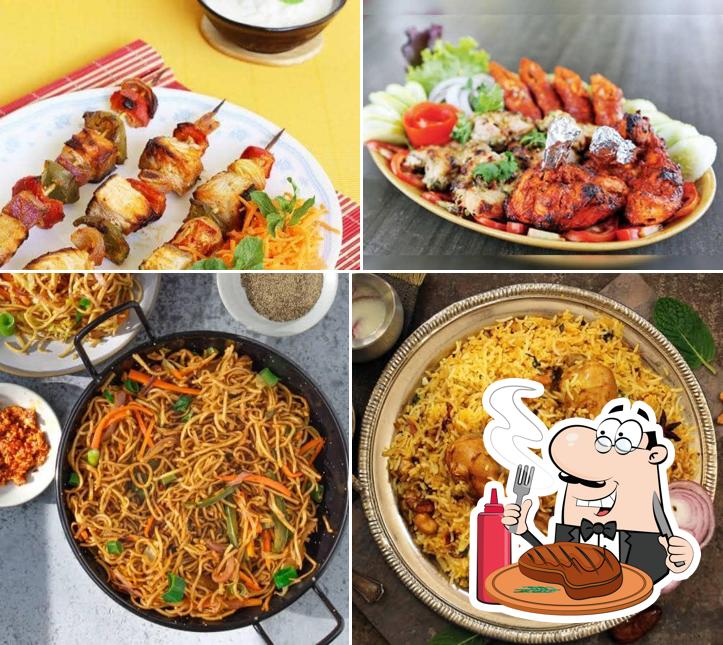 Pick meat dishes at Afternoon Cafe & Restaurant