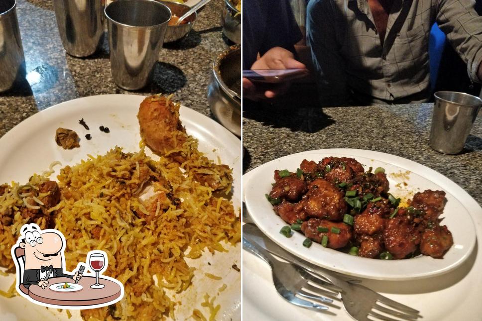 Food at Hotel Ajay Veg & Non-Veg
