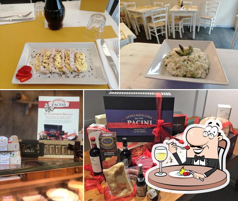 Platti al Antica Macelleria & Uscio E Bottega Di Simone Pacini Firenze