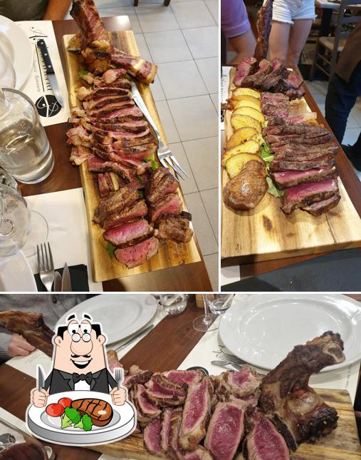 Bistecca al Antica Vineria