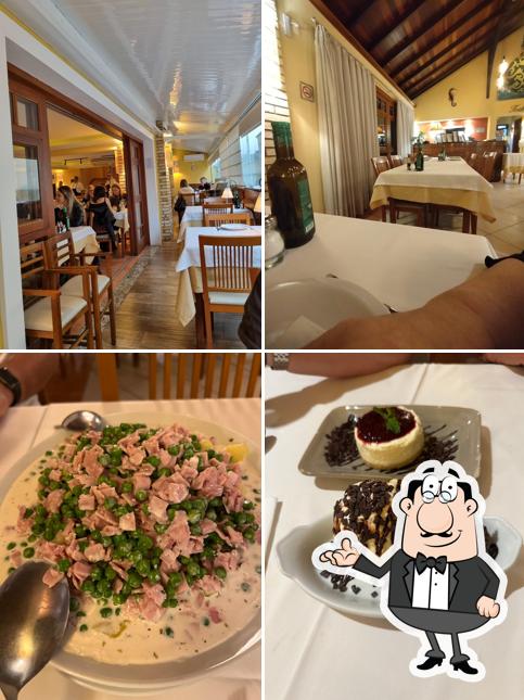 Veja imagens do interior do Antonio's Restaurante