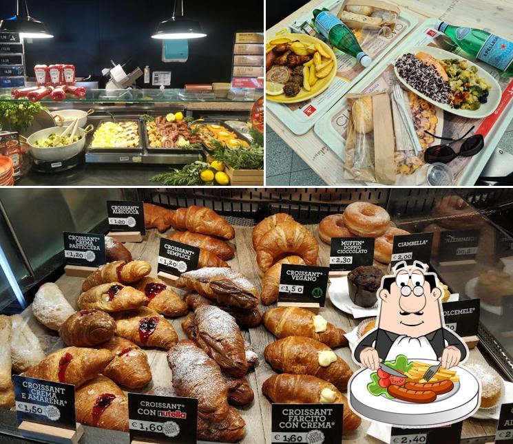 Cibo al Autogrill Fine Est