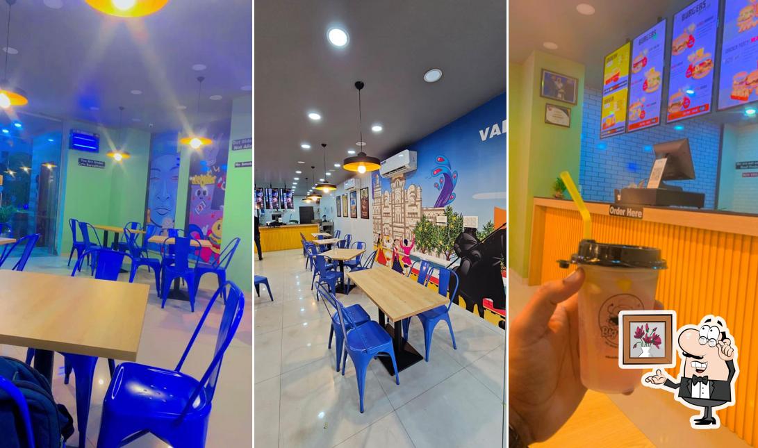 Check out how Big Belly Burger looks inside