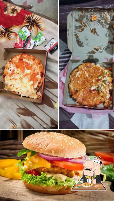 Meals at Bombay pizza point