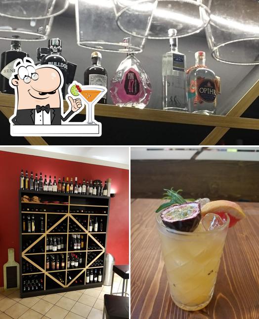Prova un drink dal menu