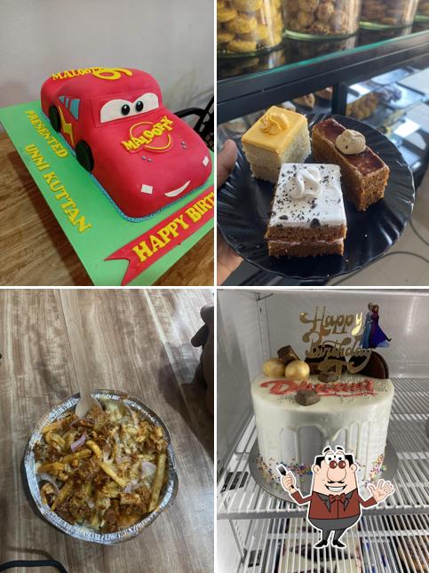 CHEF'S CAKE