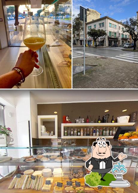 Gli esterni di Caffe Pasticceria D’azeglio