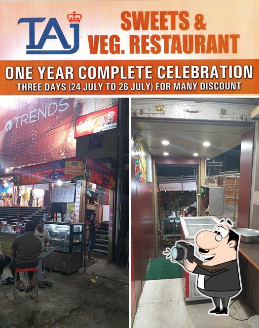 Here's a picture of TAJ CAFETERIA
