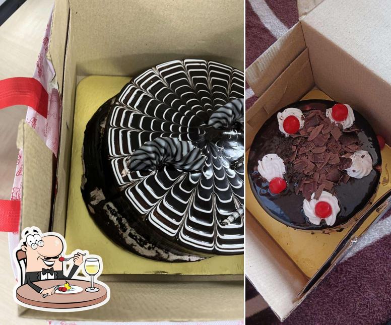 Food at Cake Box