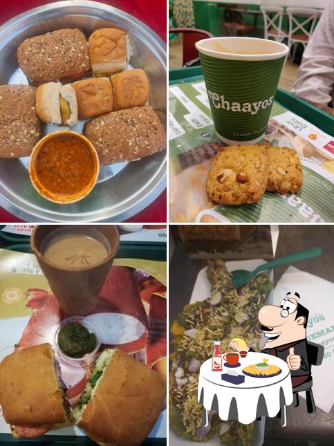 Cheese plate at Chaayos Cafe at One Horizon Centre
