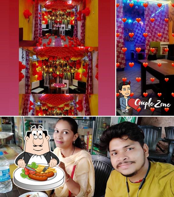 The image of food and beverage at Chai Haveli