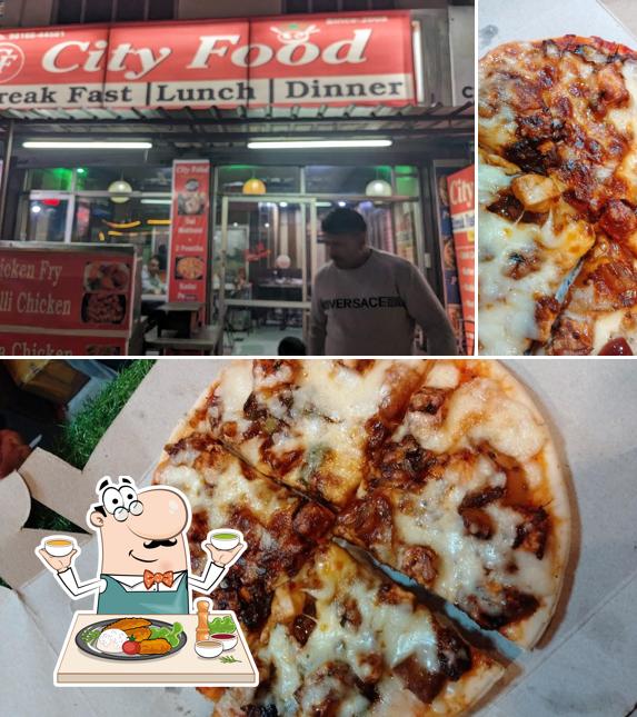 Food at City Food