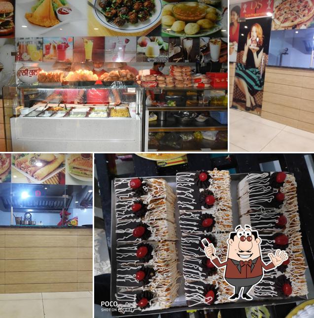 Food at Dev's Parmindra Sweets