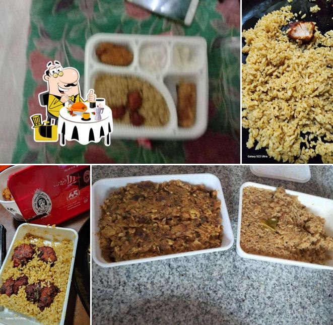 Meals at Dindigul Thalappakatti Restaurant