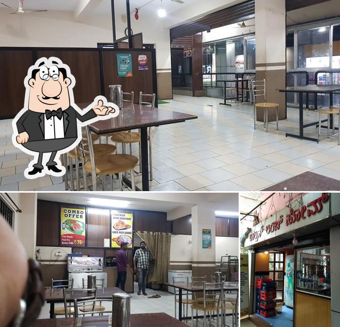 The interior of Dolphin Lunch Home
