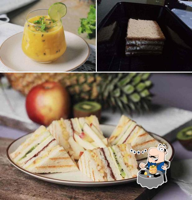 Meals at Fruit Bae