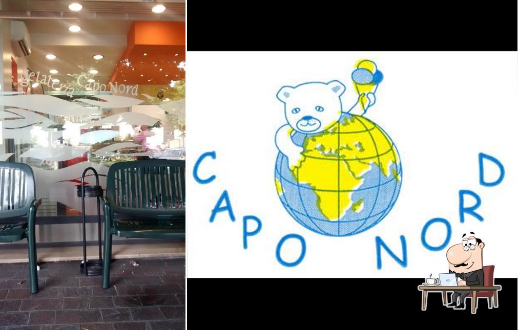 Dai un'occhiata agli interni di Gelateria Capo Nord